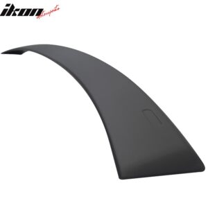 Fits 92-98 BMW E36 3 Series 4Dr AC Style Matte Black Roof Spoiler - Image 4