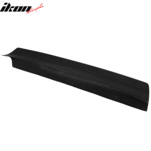 Fits 84-92 BMW E30 3 Series RB Style Unpainted Black Rear Trunk Spoiler Wing PU - Image 4