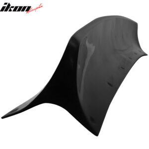 Fits 84-92 BMW E30 3 Series RB Style Unpainted Black Rear Trunk Spoiler Wing PU - Image 5