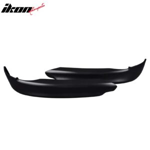 Fits 05-08 BMW E90 3-Series OE Style Front Bumper Lip Chin Spoiler PP Unpainted - Image 4