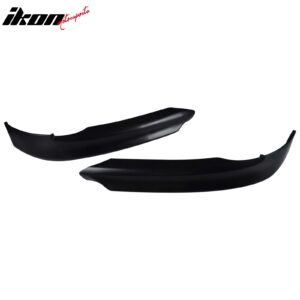 Fits 05-08 BMW E90 3-Series OE Style Front Bumper Lip Chin Spoiler PP Unpainted - Image 5