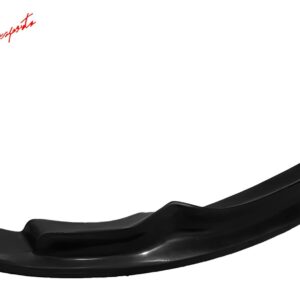 Fits 10-13 BMW E92 E93 3 Series 2-Door AK Style Front Bumper Lip Unpainted PU - Image 4