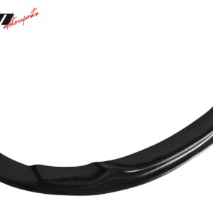 Fits 10-13 BMW E92 E93 3 Series 2-Door AK Style Front Bumper Lip Unpainted PU - Image 5