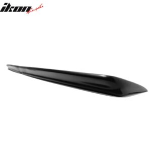 Fits 84-92 BMW E30 3 Series IS Style Rear Trunk Spoiler Wing Lip Unpainted PU - Image 3