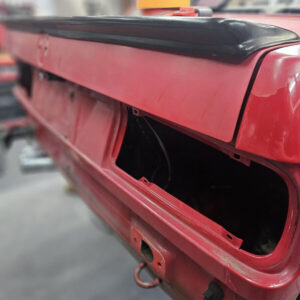 Fits 84-92 BMW E30 3 Series IS Style Rear Trunk Spoiler Wing Lip Unpainted PU - Image 5