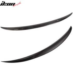 Fits 12-18 BMW 3 Series F30 Sedan OE Style Rear Trunk Spoiler Carbon Fiber CF - Image 4