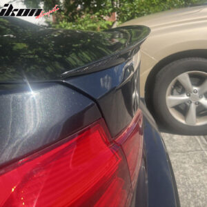 Fits 14-19 BMW 3-Series F80 Performance Style Carbon Fiber CF Rear Trunk Spoiler - Image 5