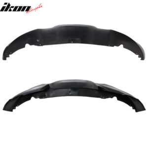 Fits 07-10 BMW E92 E93 3-Series M-Tech Unpainted PP Front Bumper Lip Spoiler - Image 3