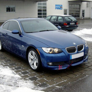 Fits 07-10 BMW E92 E93 3-Series M-Tech Unpainted PP Front Bumper Lip Spoiler - Image 5