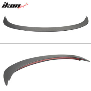 Fits 06-11 BMW E90 3-Series A Style Rear Trunk Spoiler Wing Lip ABS Unpainted - Image 2