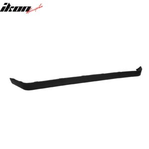 Fits 84-92 BMW E30 3-Series V2 M-T Style Front Bumper Lip Chin Lower Spoiler PU - Image 3