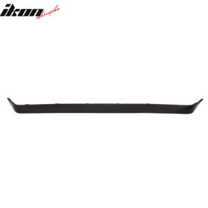 Fits 84-92 BMW E30 3-Series V2 M-T Style Front Bumper Lip Chin Lower Spoiler PU - Image 4