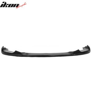 Fits 04-10 BMW E60 5 Series H Style Front Bumper Lip Spoiler PU Unpainted 1PC - Image 5