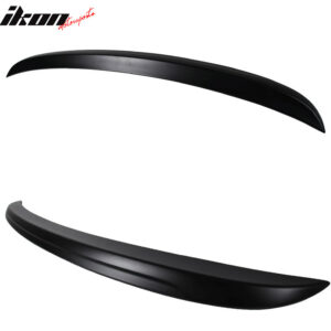 Fits 04-10 BMW 5 Series E60 Sedan M5 Style Unpainted Rear Trunk Spoiler Wing ABS - Image 4