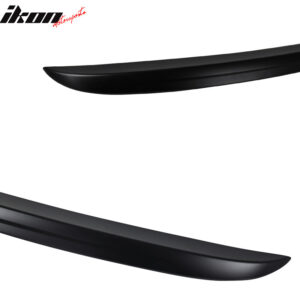 Fits 04-10 BMW 5 Series E60 Sedan M5 Style Unpainted Rear Trunk Spoiler Wing ABS - Image 5