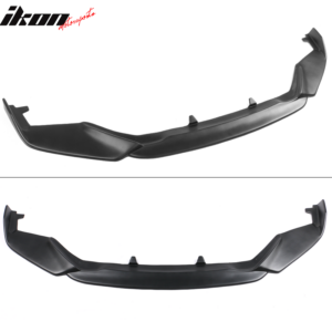 Fits 13-15 Lexus GS350 F Sport IKON Style PP Front Bumper Lip Spoiler Splitter - Image 4