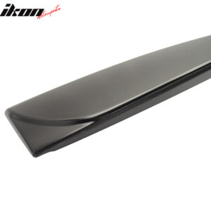 Fits 04-10 BMW E60 5-Series Sedan AC Style Rear Roof Spoiler Wing Unpainted ABS - Image 4