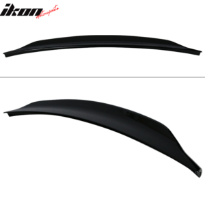 Fits 08-17 Mitsubishi Lancer EVO X 10 Sedan RS Style Trunk Spoiler Gloss Black - Image 3
