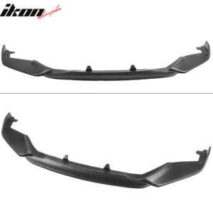 Fits 13-15 Lexus GS350 F Sport IKON Style PP Front Bumper Lip Spoiler Splitter - Image 5