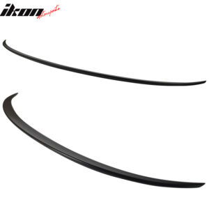 Fits 11-16 BMW 5-Series F10 Sedan M5 Style Rear Trunk Spoiler Wing ABS Unpainted - Image 2