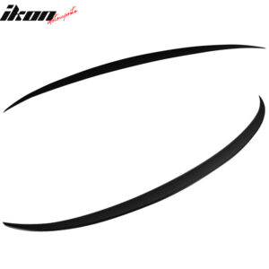 Fits 11-16 BMW 5-Series F10 Sedan M5 Style Rear Trunk Spoiler Wing ABS Unpainted - Image 3