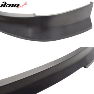 Fits 08-10 BMW E60 5 Series Sedan LCI Facelift C Style Front Bumper Lip - PU - Image 3