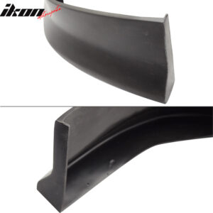 Fits 08-10 BMW E60 5 Series Sedan LCI Facelift C Style Front Bumper Lip - PU - Image 4