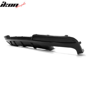 For 11-15 BMW F10 5-Series MT Style Rear Bumper Lip Diffuser Valance Splitter PU - Image 3