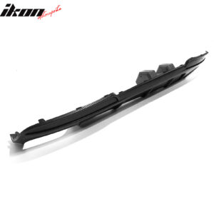 For 11-15 BMW F10 5-Series MT Style Rear Bumper Lip Diffuser Valance Splitter PU - Image 4