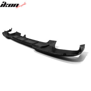 For 11-15 BMW F10 5-Series MT Style Rear Bumper Lip Diffuser Valance Splitter PU - Image 5