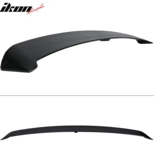 Fits 11-16 BMW F10 5 Series Sedan H Style Rear Roof Spoiler Wing Unpainted ABS - Image 4