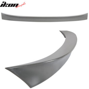 Fits 11-17 BMW F10 5 Series Sedan AC Style Rear Trunk Spoiler Wing ABS Unpainted - Image 4