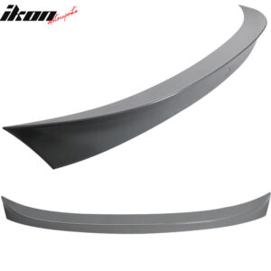 Fits 11-17 BMW F10 5 Series Sedan AC Style Rear Trunk Spoiler Wing ABS Unpainted - Image 5