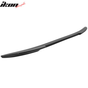 Fits 17-23 BMW G30 5-Series Sedan Trunk Spoiler CS Style Carbon Fiber Rear Wing - Image 3