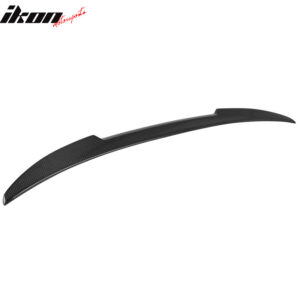 Fits 17-23 BMW G30 5-Series Sedan Trunk Spoiler CS Style Carbon Fiber Rear Wing - Image 4