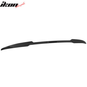 Fits 17-23 BMW G30 5-Series Sedan Trunk Spoiler CS Style Carbon Fiber Rear Wing - Image 5
