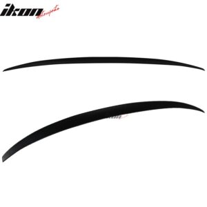 Fits 17-23 BMW G30 5 Series Sedan M5 Performance Style Trunk Spoiler Unpainted - Image 3