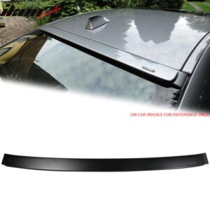 Fits 11-16 BMW 5 Series F10 Sedan AC Style Rear Roof Spoiler Wing ABS Unpainted - Image 1