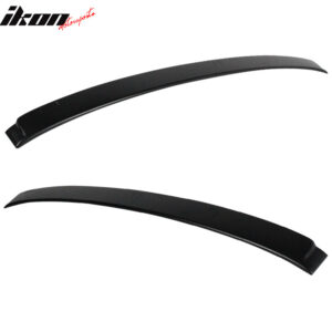 Fits 11-16 BMW 5 Series F10 Sedan AC Style Rear Roof Spoiler Wing ABS Unpainted - Image 2