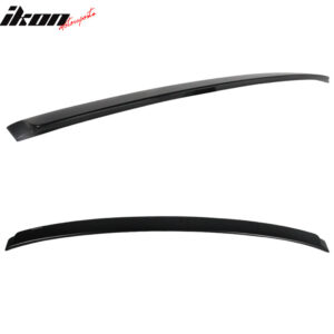 Fits 11-16 BMW 5 Series F10 Sedan AC Style Rear Roof Spoiler Wing ABS Unpainted - Image 4