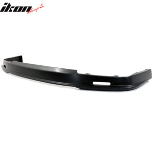 Fits 90-93 Honda Accord DX EX LX Mugen Style Unpainted Front Bumper Lip Spoiler - Image 3
