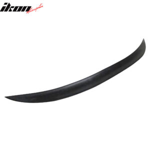 Fits 11-17 BMW F10 528 535 5-Series Rear Trunk Spoiler Wing PU - Image 4