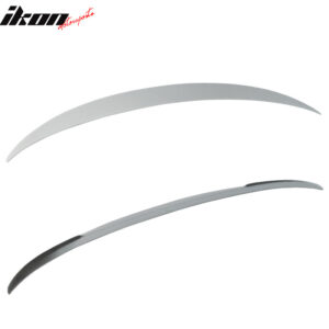 Fits 11-16 BMW F10 5 Series Sedan Performance Style Trunk Spoiler Unpainted ABS - Image 3