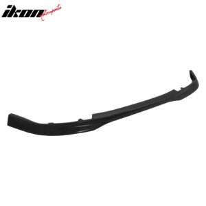 Fits 94-95 Honda Accord Type R Style Front Bumper Lip Lower Spoiler Splitter PU - Image 4