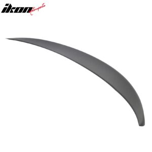 Fits 11-17 BMW F10 5-Series Sedan Performance Style Rear Trunk Spoiler Unpainted - Image 4