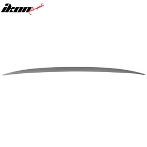 Fits 11-17 BMW F10 5-Series Sedan Performance Style Rear Trunk Spoiler Unpainted - Image 5