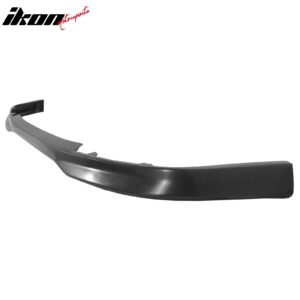 Fits 94-95 Honda Accord Type R Style Front Bumper Lip Lower Spoiler Splitter PU - Image 5