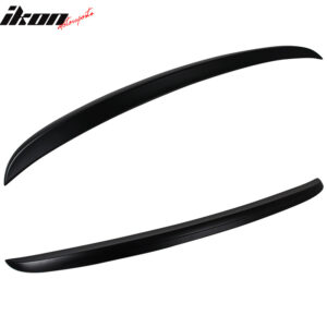Fits 04-10 BMW E60 5 Series Sedan M5 Style Rear Trunk Spoiler Wing ABS Unpainted - Image 4