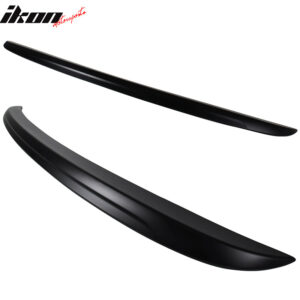 Fits 04-10 BMW E60 5 Series Sedan M5 Style Rear Trunk Spoiler Wing ABS Unpainted - Image 5