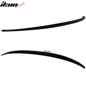 Fits 17-23 BMW G30 5 Series Sedan M5 Performance Style Trunk Spoiler Unpainted - Image 2